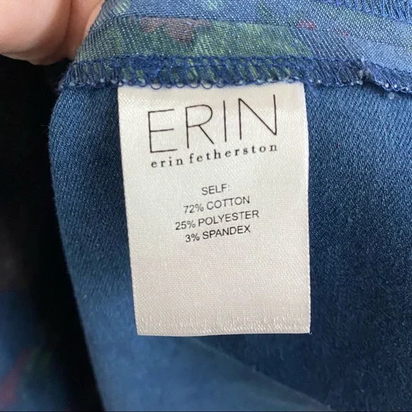 Erin by Erin Fetherston Floral Denim Dress - Picture 10 of 15